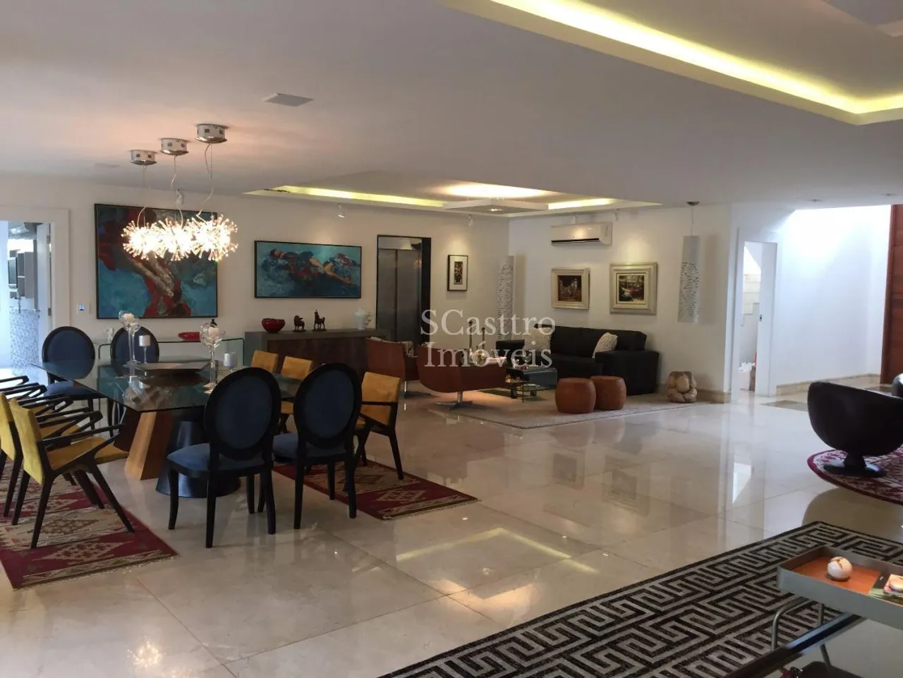 Casa mobiliada com 5 quartos e 5 suítes e 4 vagas — photo 4