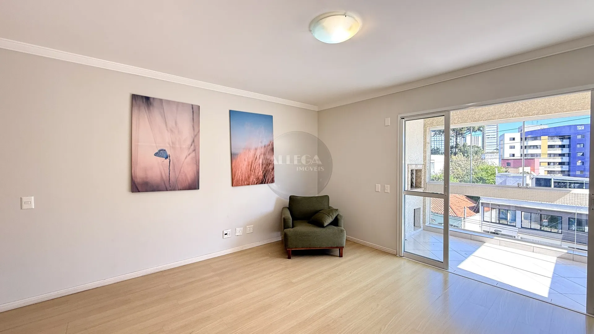 Apartamento semi mobiliado com varanda e churrasqueira — photo 9