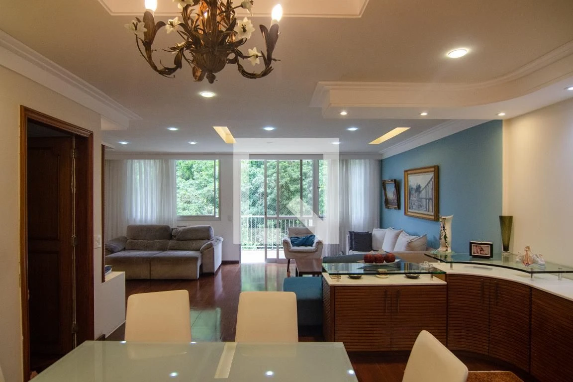Furnished apartment, 166 m², with floor-to-ceiling windows — photo 18