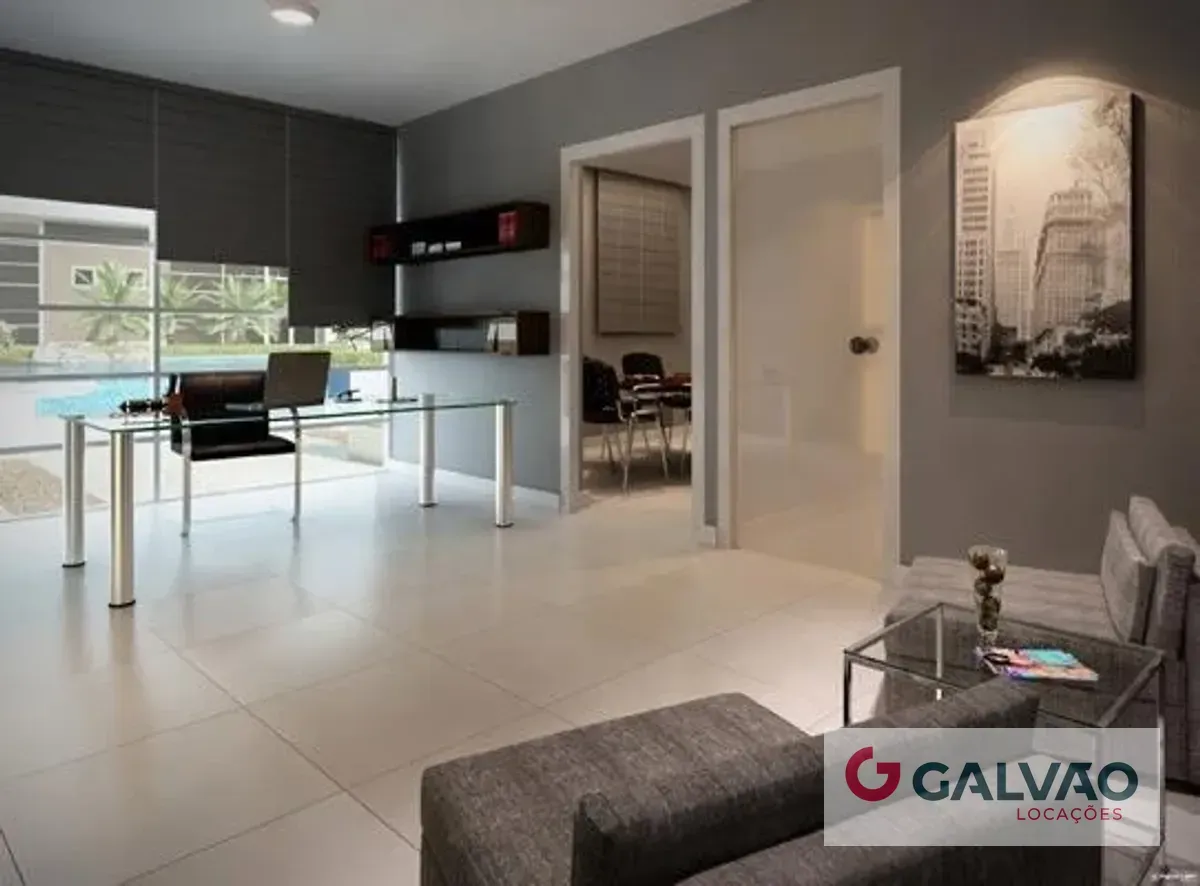 2 quartos e espaço de home office: apartamento de 77 m² — photo 22