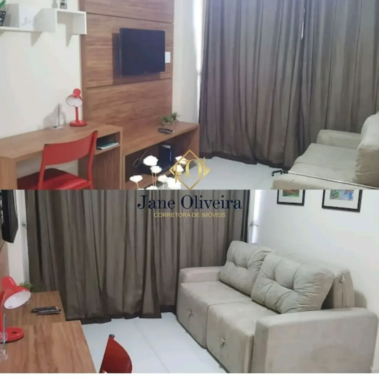 Furnished 60 m² apartment with an open-plan kitchen — photo 6