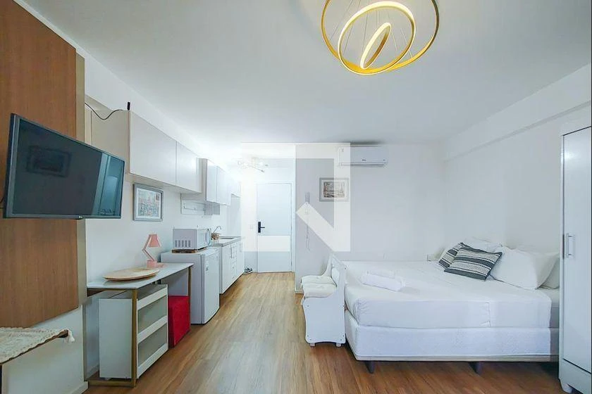 Studio mobiliado com 1 quarto e 30 m² — photo 4