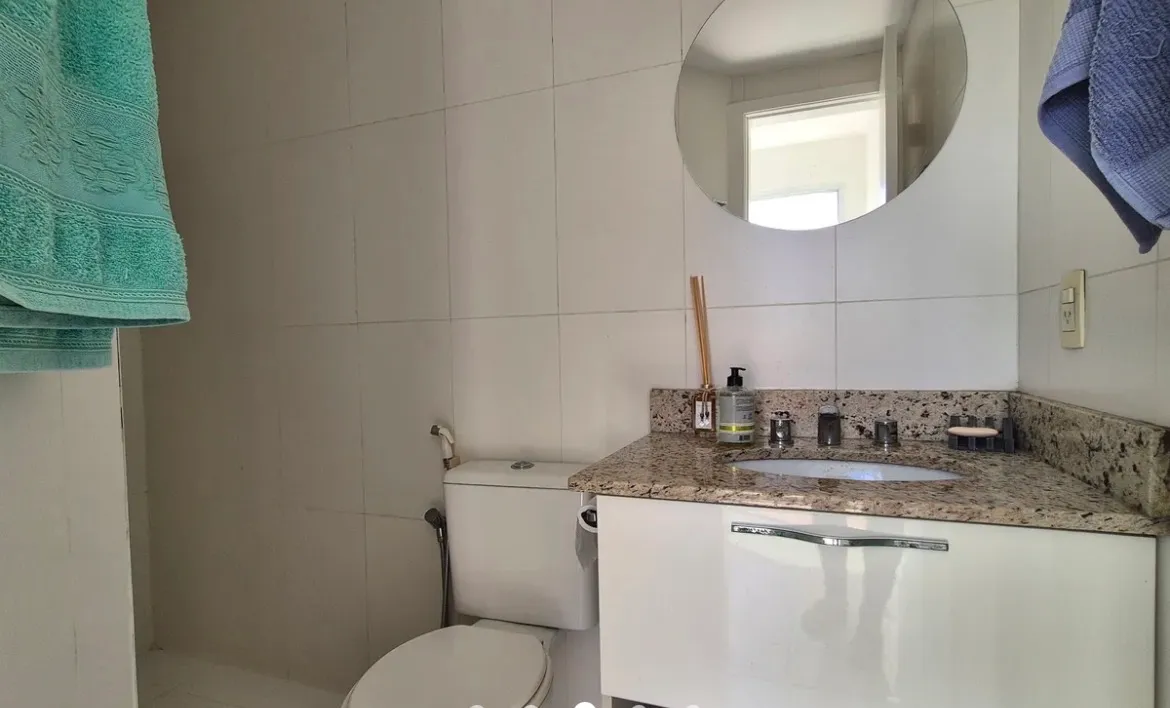 Furnished apartment with a closed kitchen and 2 bedrooms — photo 11