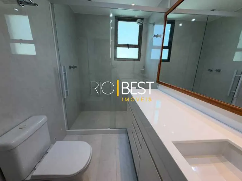 Apartamento com 3 quartos e varanda com churrasqueira — photo 12