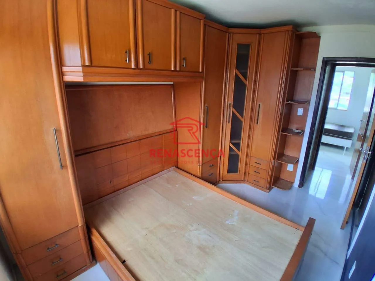 Unfurnished apartment with 2 bedrooms and 1 bathroom — photo 10