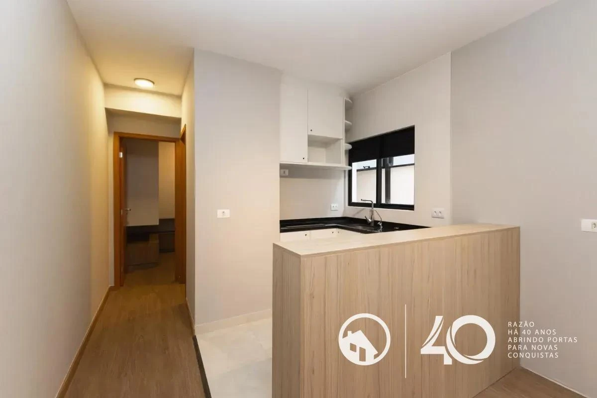 58 m² apartment with open-plan kitchen and 1 bedroom — photo 5