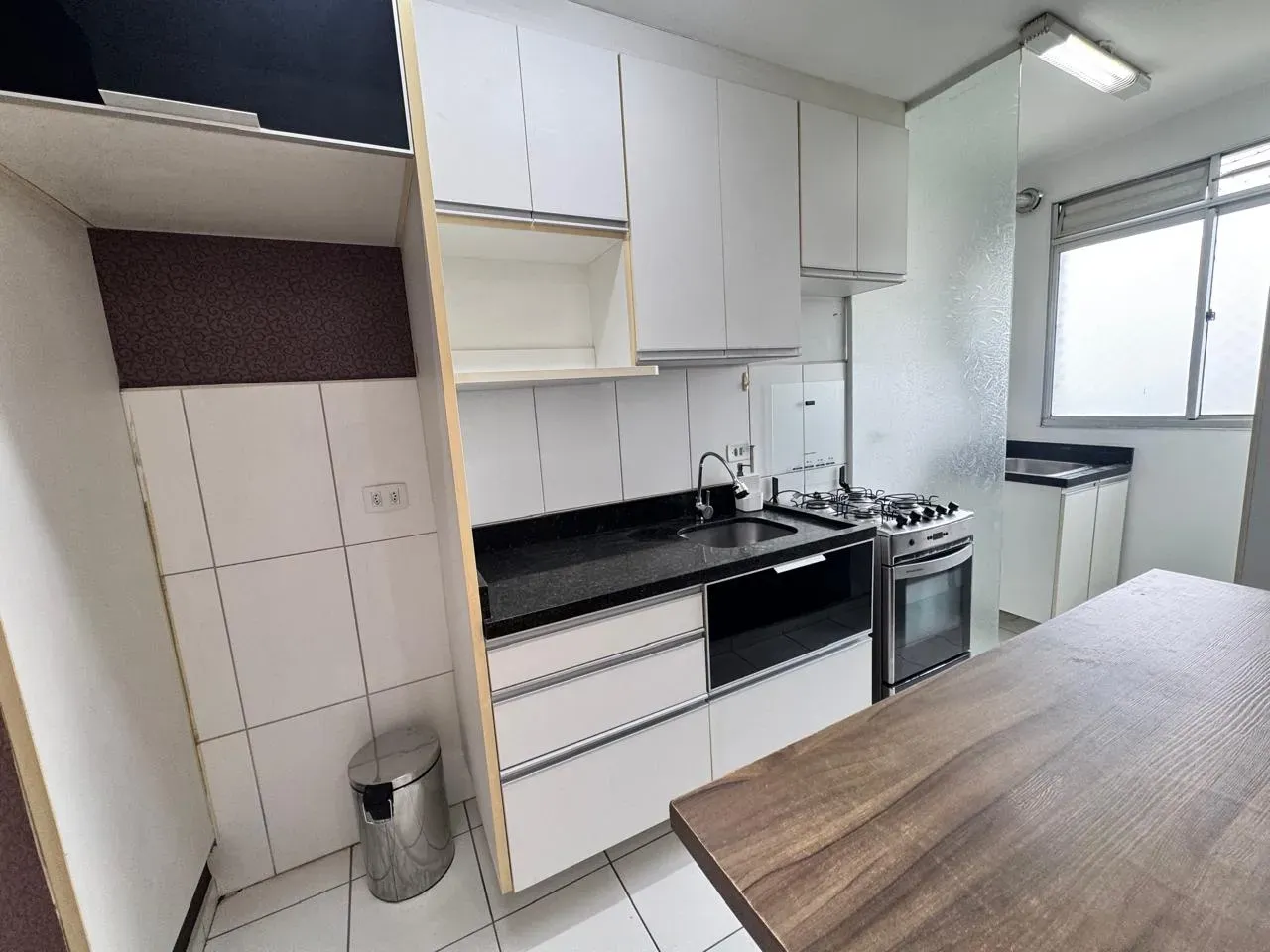 2-bedroom apartment with a washing machine in Curitiba — photo 2