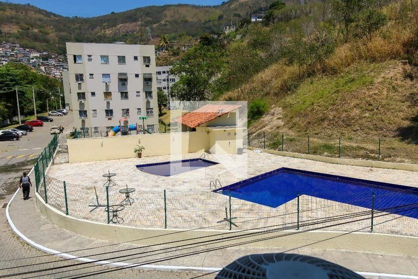 Apartamento mobiliado de 2 quartos em condomínio com piscina — photo 27