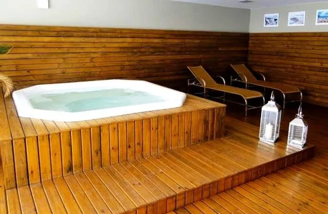 3-bedroom apartment in a building with a sauna — photo 41