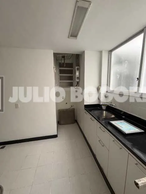 Apartamento com piso de madeira ou laminado, Leblon — photo 8