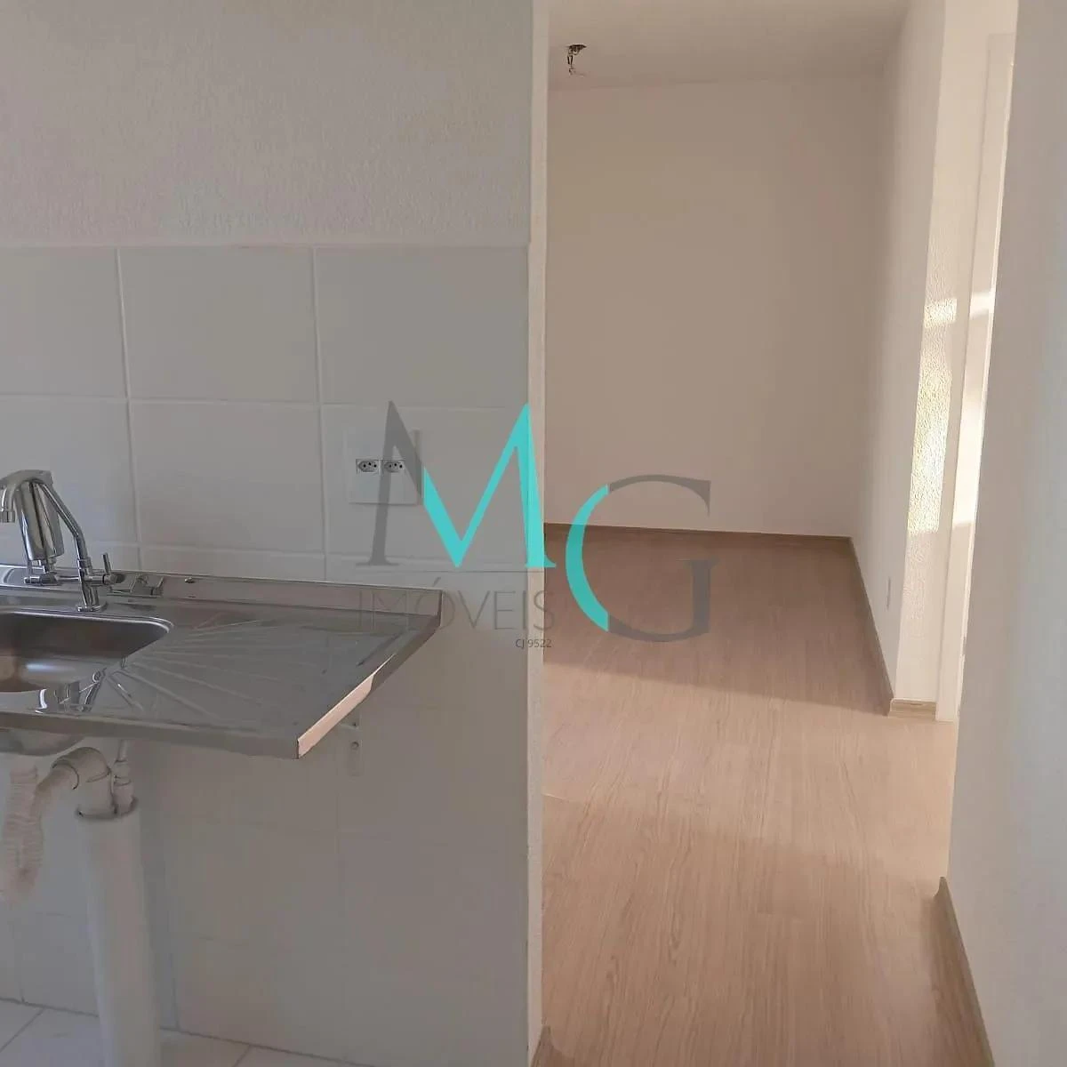 44 m² apartment with 2 bedrooms and 1 parking space — photo 4
