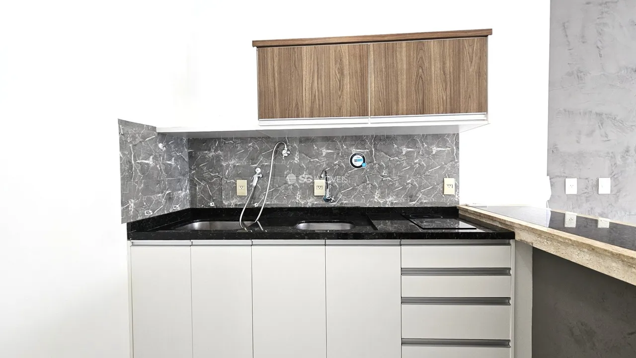 Меблированная квартира 55 м² с 1 спальней и балконом — photo 41