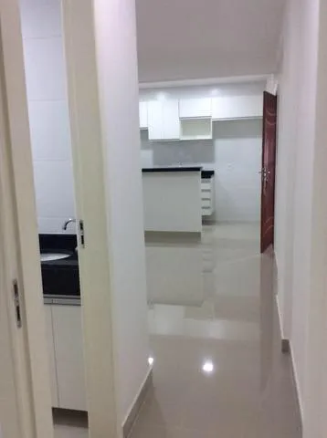 Apartamento de 40 m² com 1 quarto e cozinha aberta — photo 7