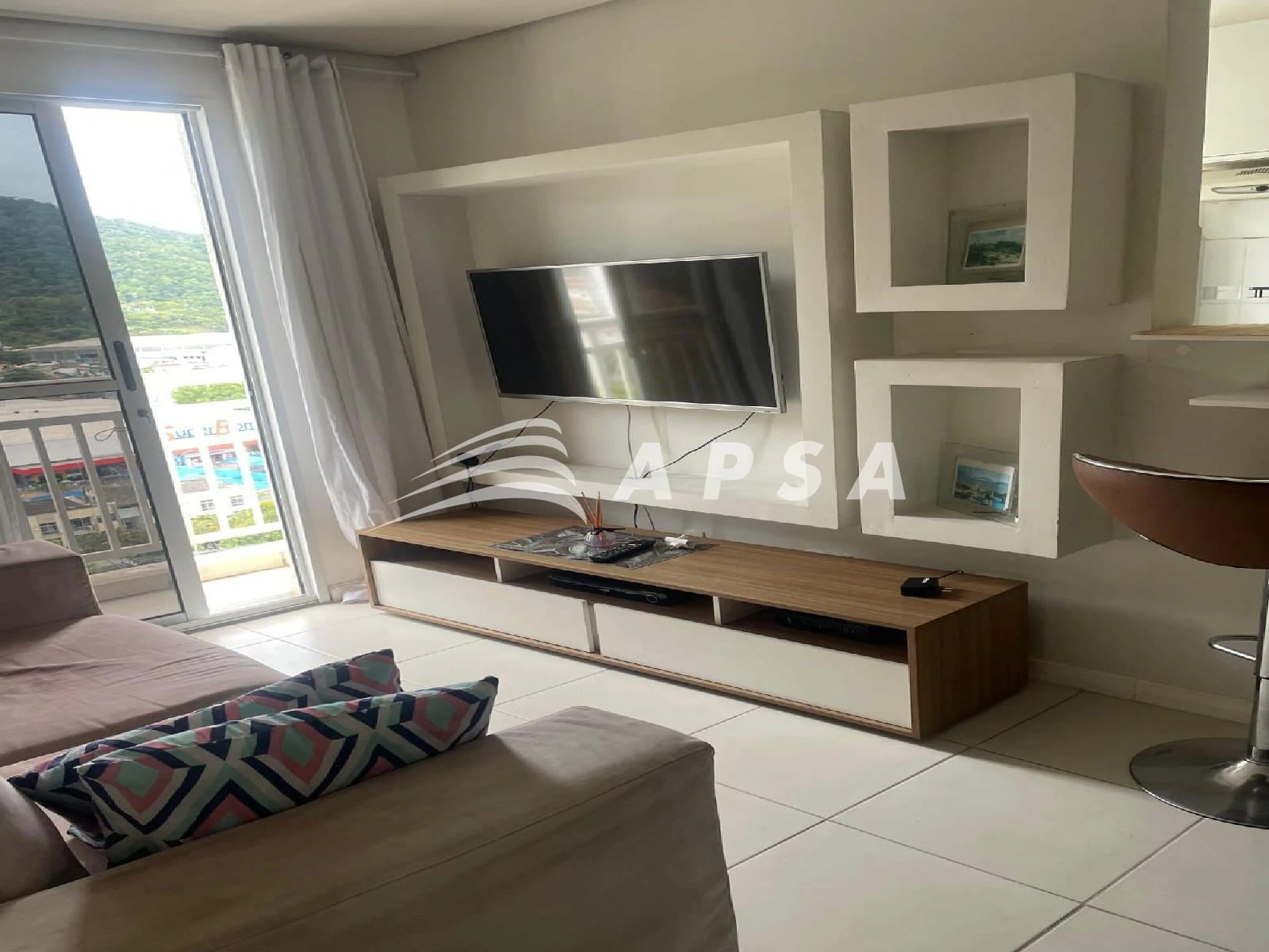 Furnished apartment, 50 m², with a private BBQ — photo 18