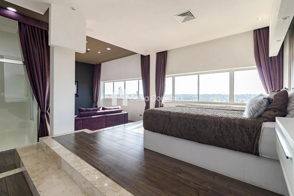 3-bedroom apartment with a bathtub in Curitiba — photo 10