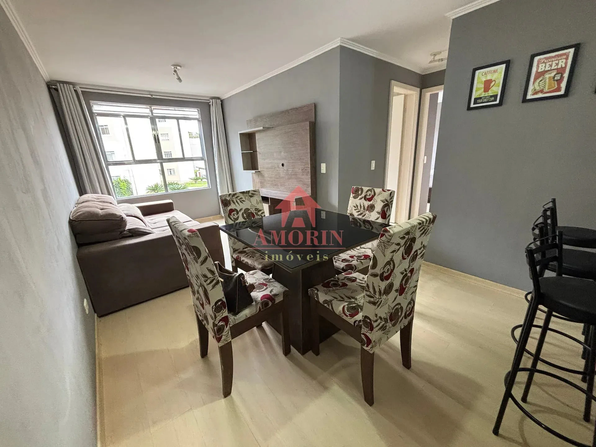 2 quartos e espaço de home office: apartamento de 50 m² — photo 11