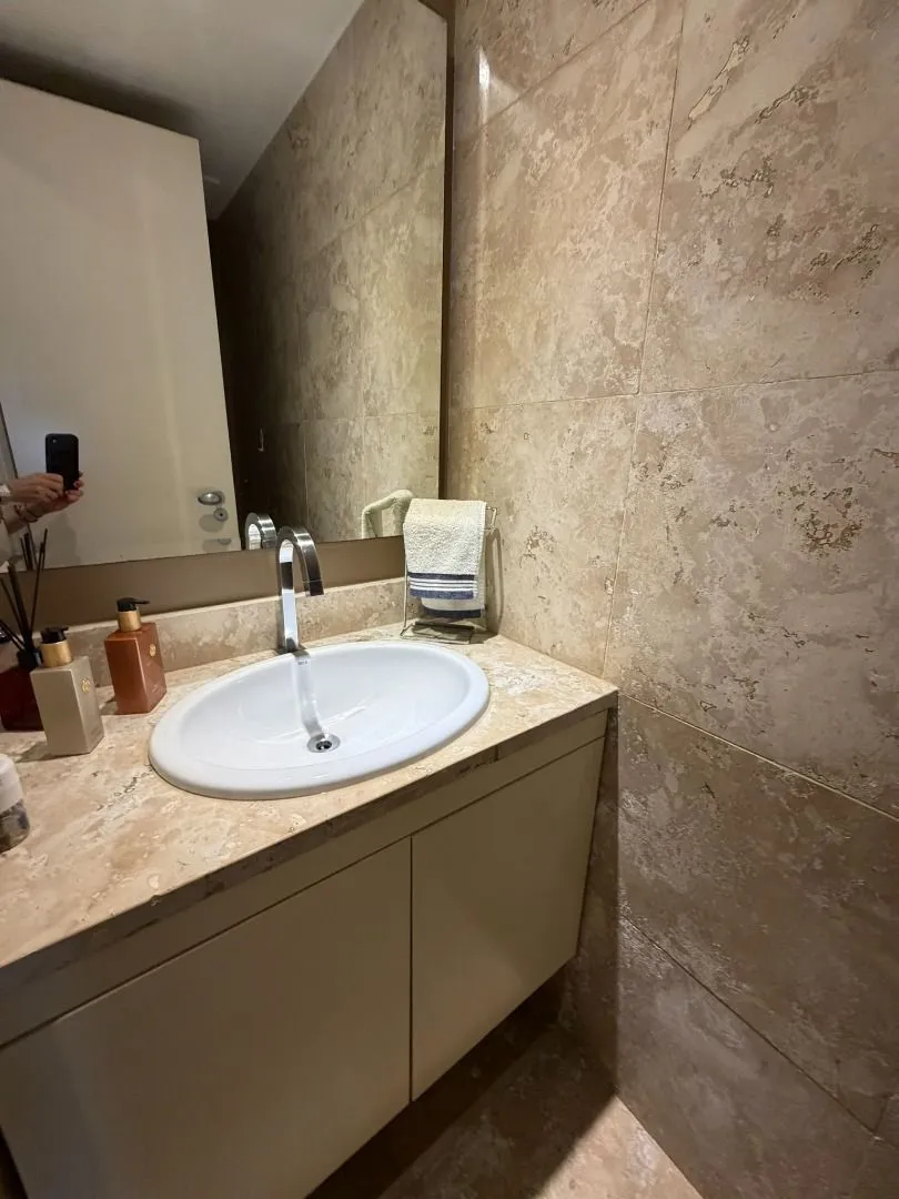 Apartamento mobiliado com 3 quartos e cozinha integrada — photo 24