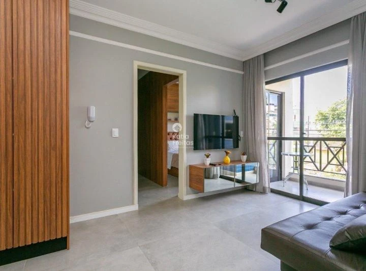 1-bedroom apartment with 46 m² and 1 parking space — photo 7