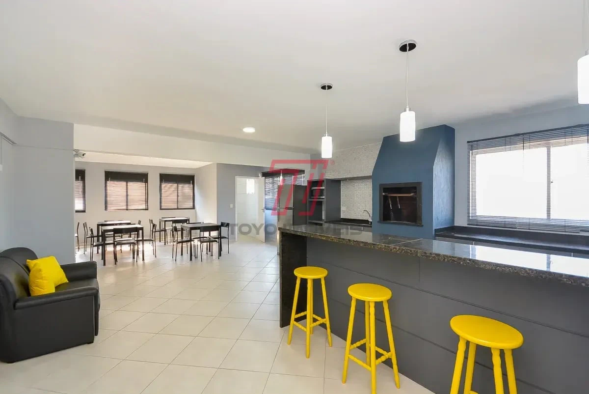 One-bedroom, 33 m² apartment in Curitiba — photo 26
