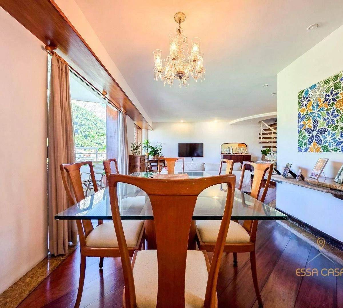 Duplex penthouse with 5 bedrooms and 320 m² — photo 26