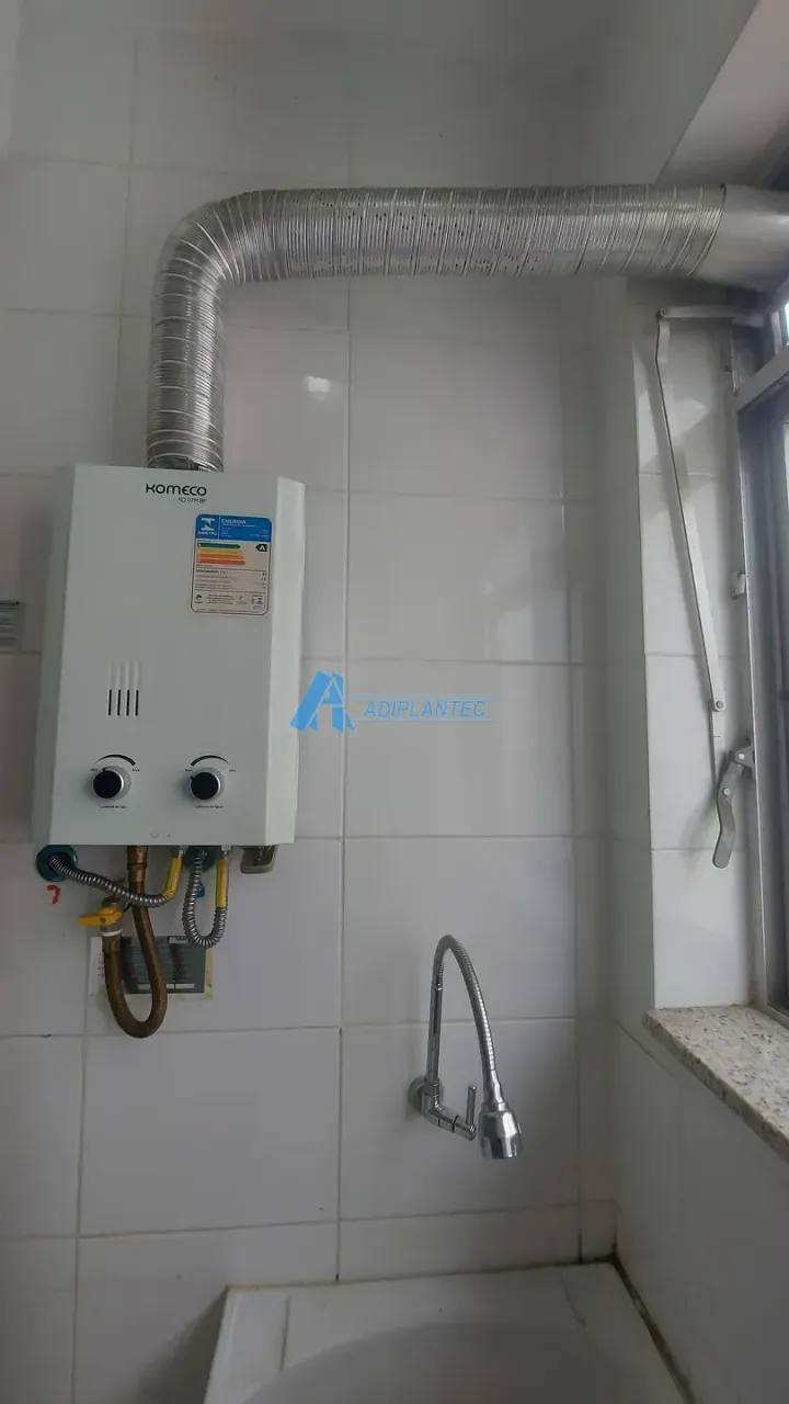 Apartamento com 2 dormitórios e cozinha fechada — photo 5