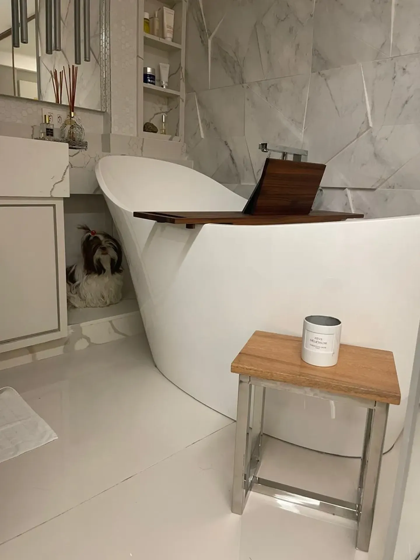 3-bedroom apartment in a building with a sauna — photo 43
