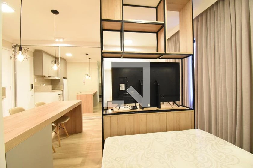 Estudio amueblado con 1 dormitorio y 1 plaza — photo 12