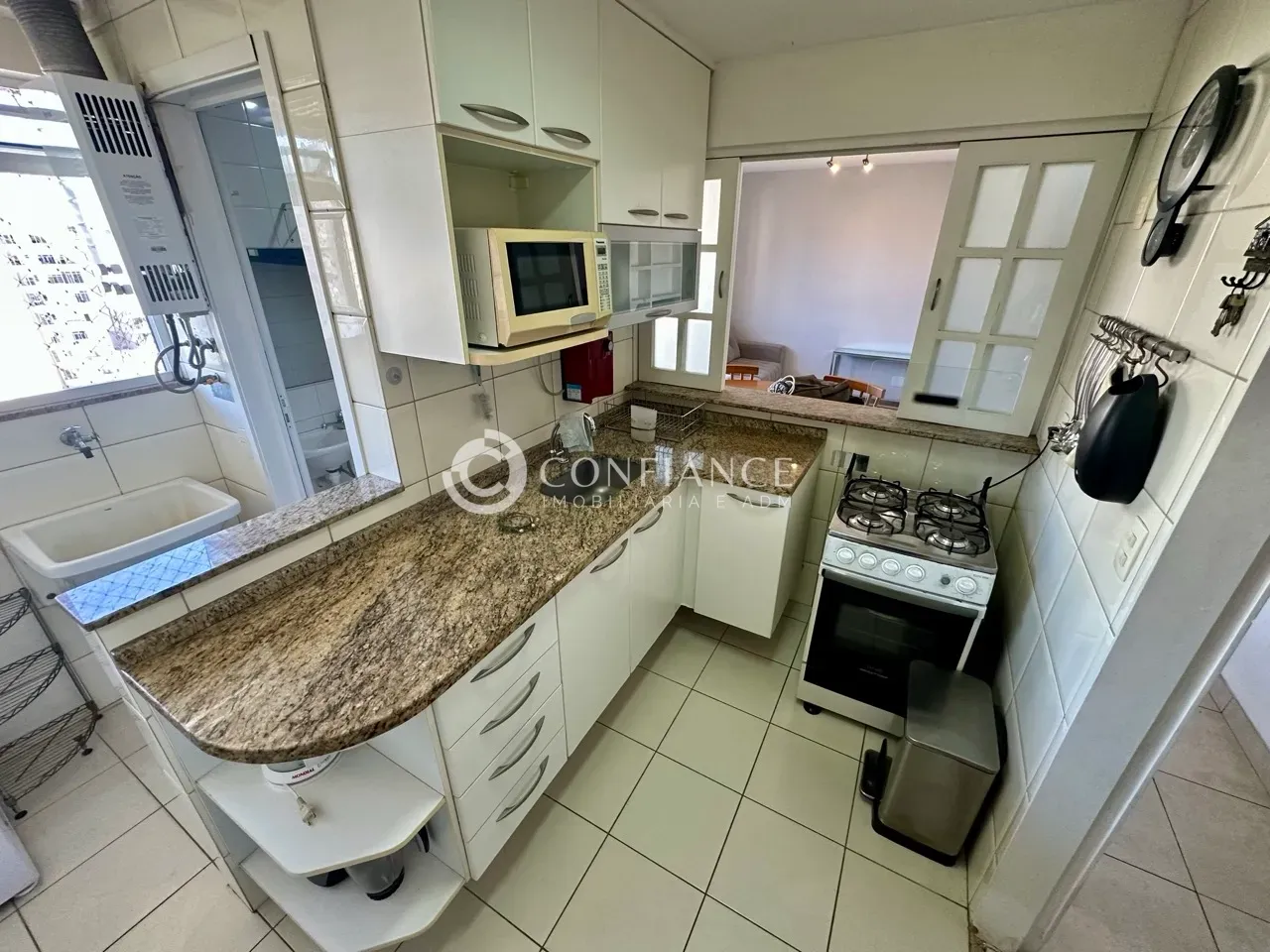 Дуплекс-пентхаус с 2 спальнями и балконом с грилем — photo 23
