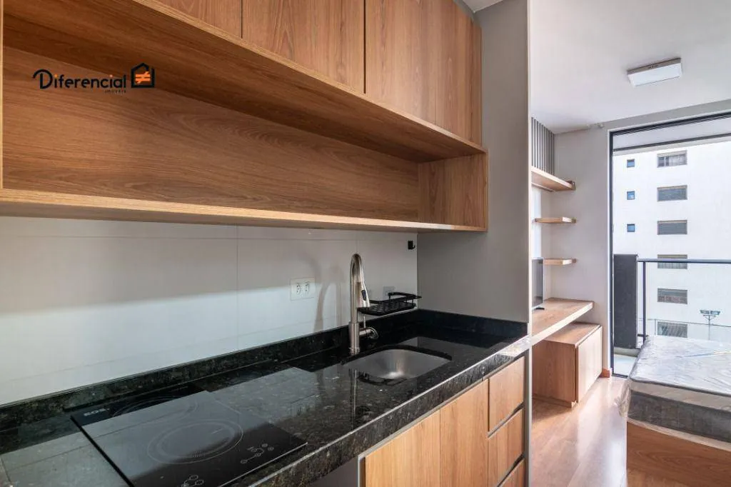 Estudio de 25 m² con 1 dormitorio y barbacoa privada — photo 3