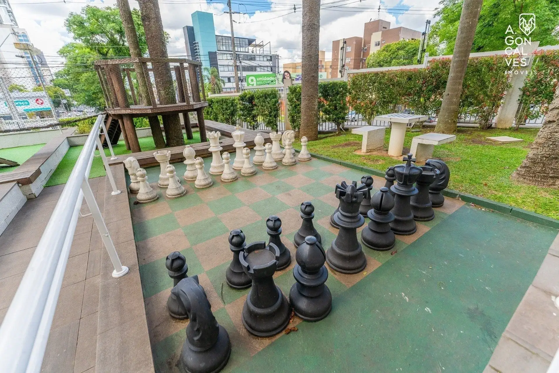 Apartamento 93 m² com 3 quartos e cozinha aberta a gás — photo 41