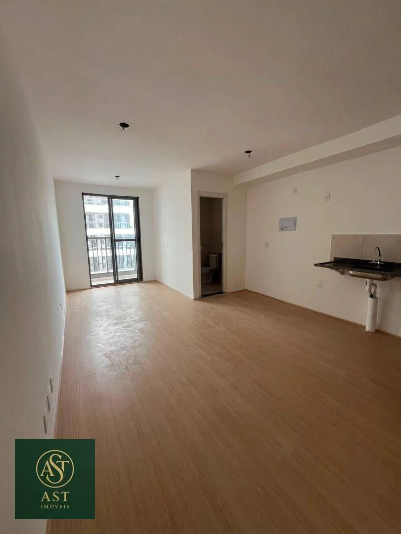Apartamento sem mobília de 1 quarto com 30 m² — photo 3