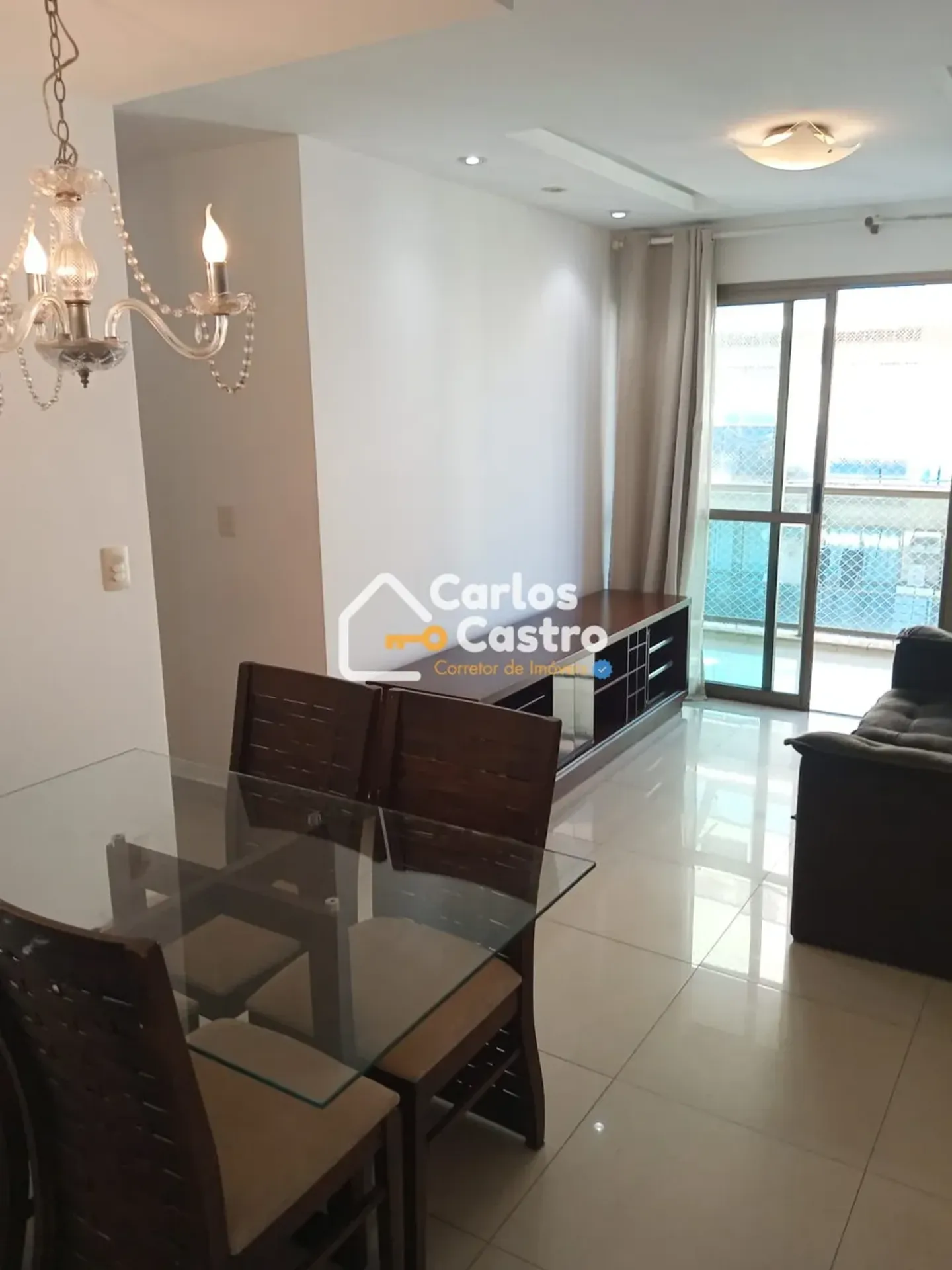 70 m² apartment with 2 bedrooms and open-plan kitchen — photo 2