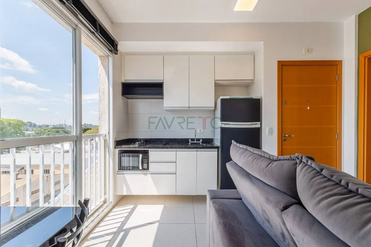 Apartamento mobiliado de 28 m² e 1 quarto, Prado Velho — photo 3