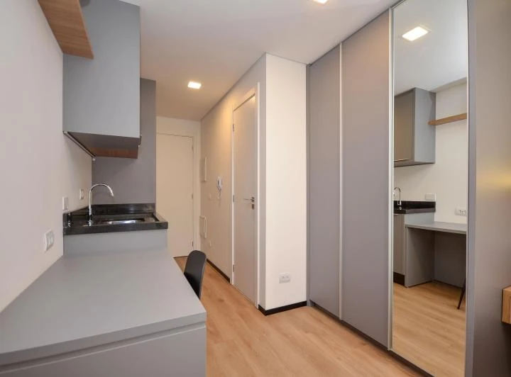22 m² apartment with 1 bedroom and 1 bathroom — photo 4