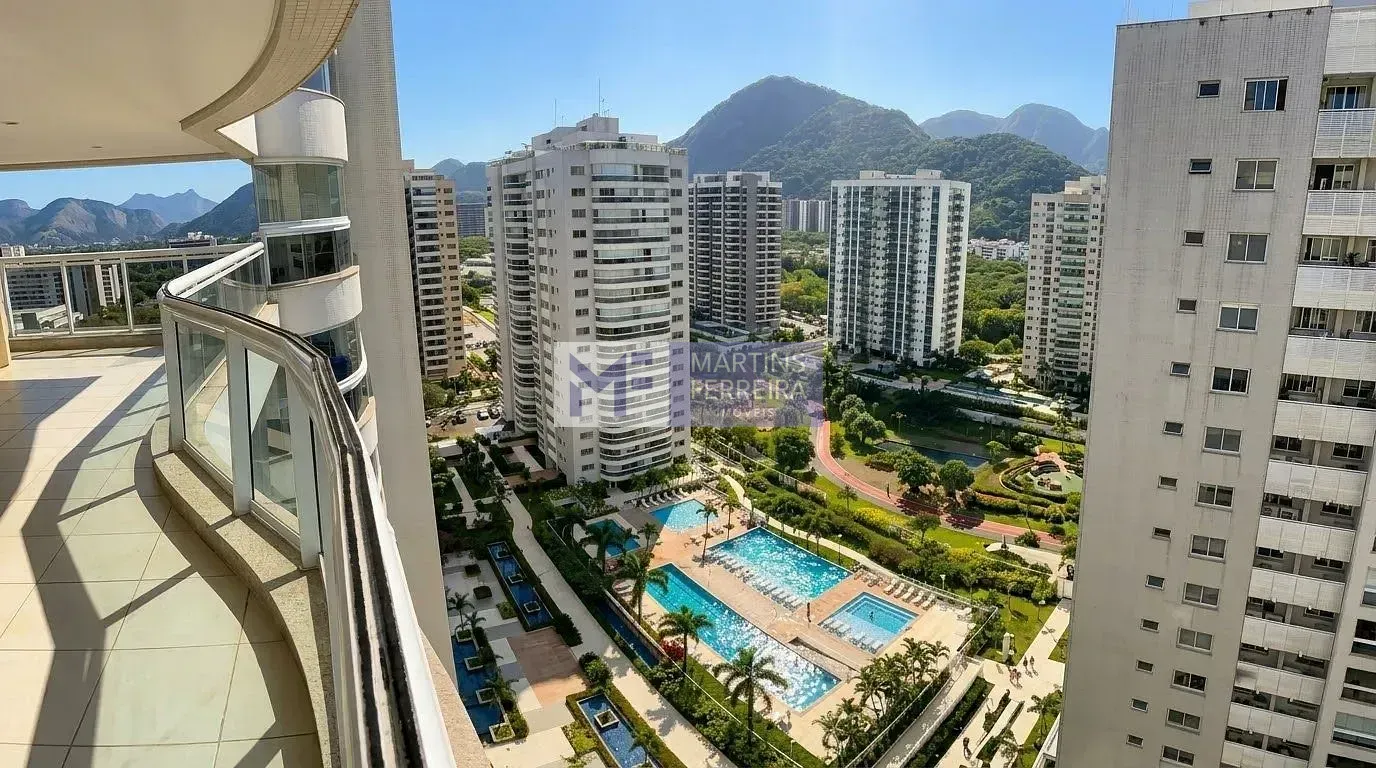 Apartamento com vista para as montanhas, Barra Olímpica — photo 12