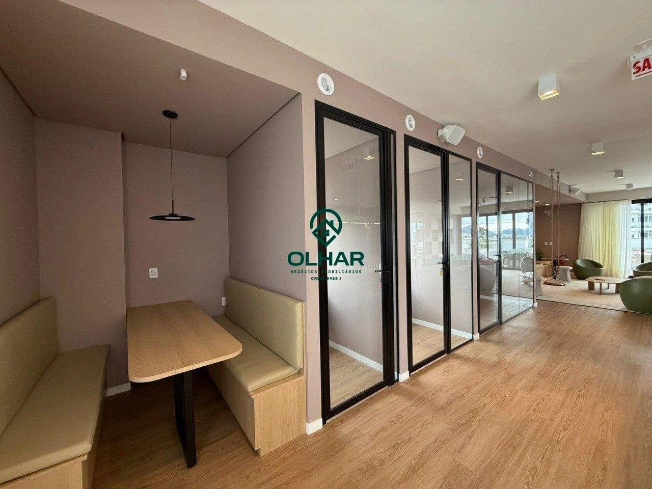 Studio mobiliado em condomínio com coworking — photo 28