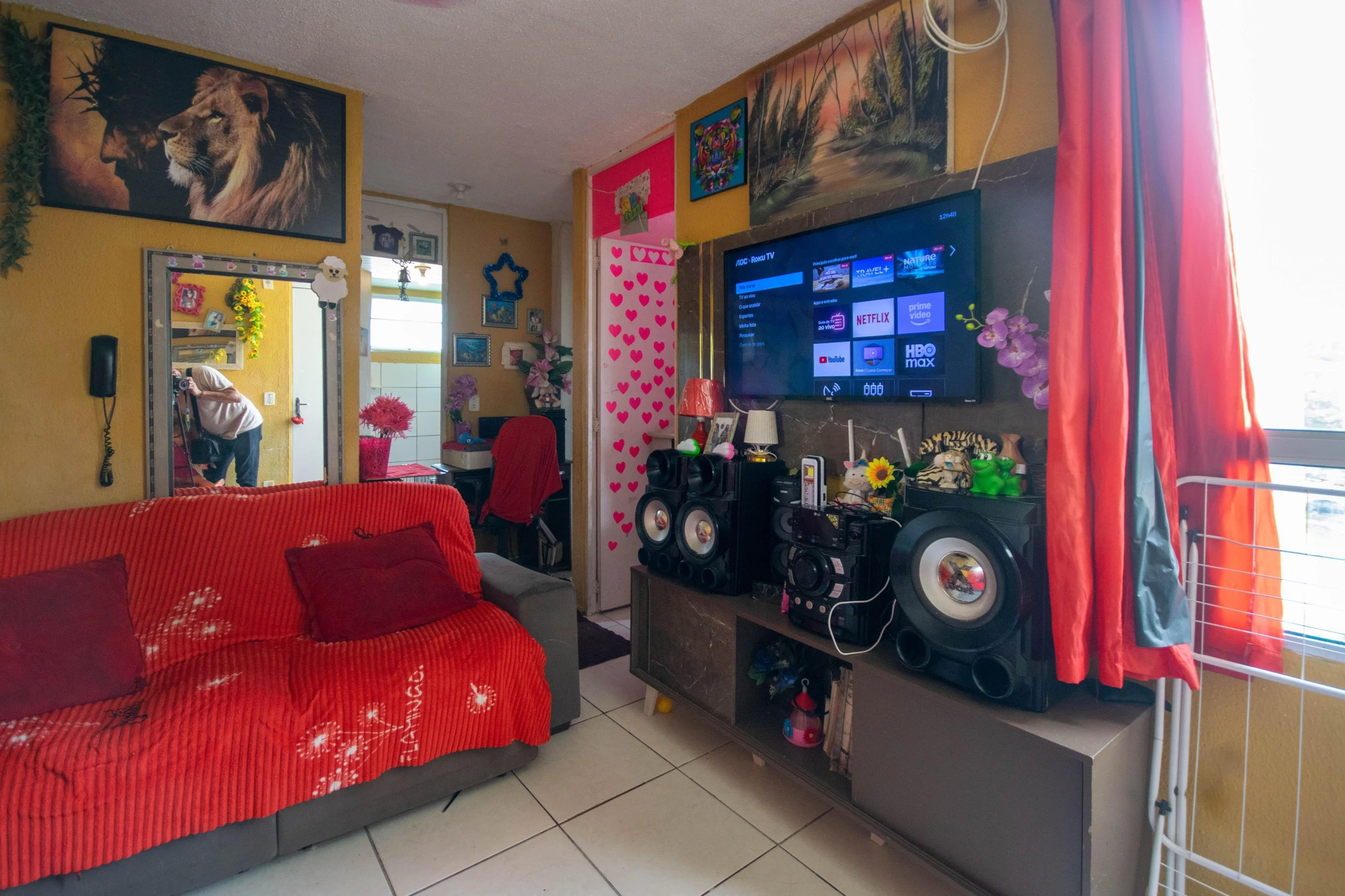 Furnished 2-bedroom apartment with 1 bathroom — photo 7