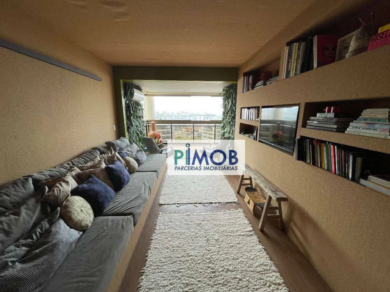 Apartamento mobiliado com 2 quartos e 2 vagas — photo 3