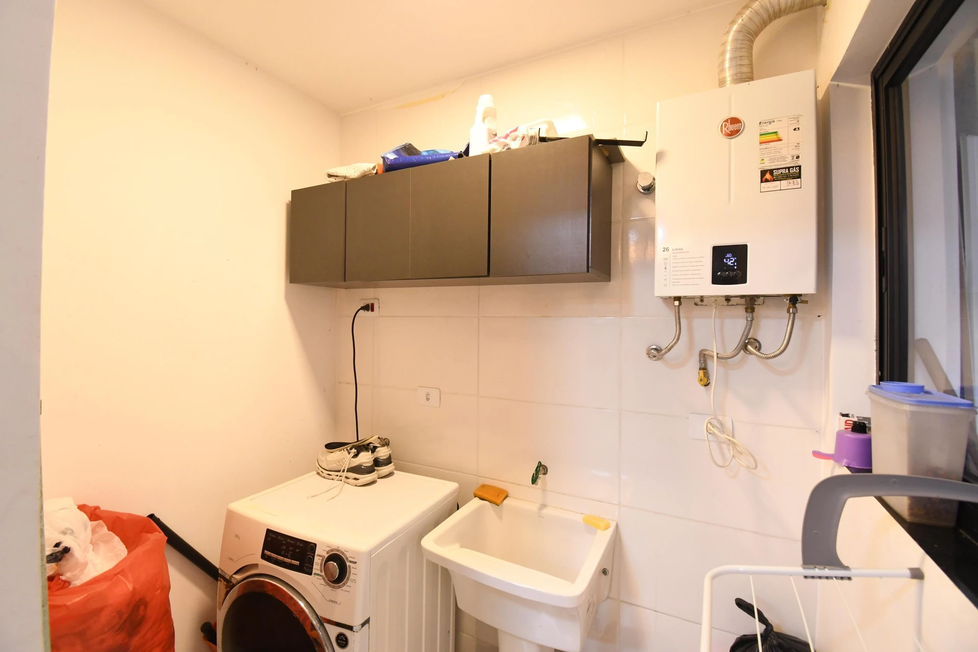 Casa de 3 quartos com varanda envidraçada, Tingui — photo 24