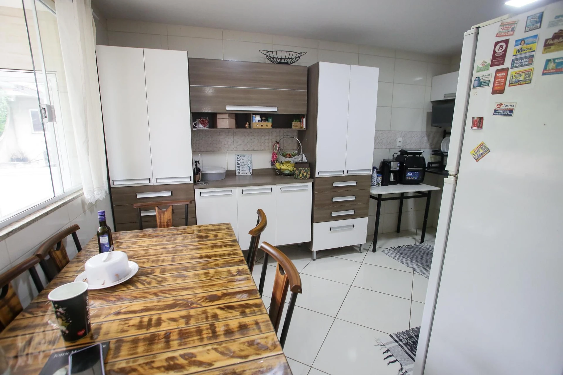 Casa mobiliada com 3 quartos, quintal privativo — photo 4