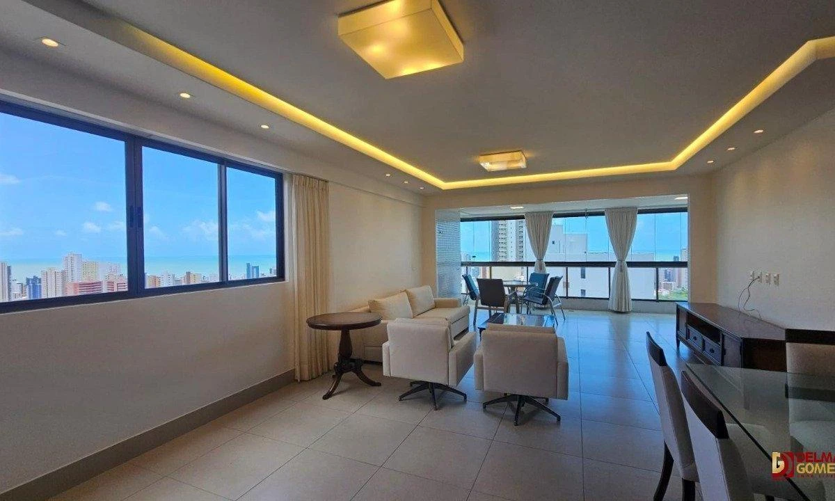 Apartamento de 212 m² com banheira e varanda envidraçada — photo 7