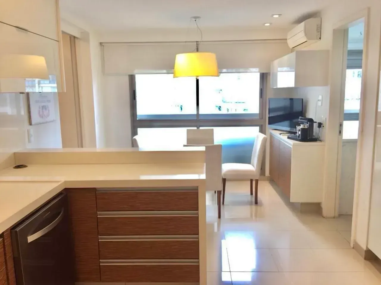 Furnished apartment with 4 bedrooms and integrated kitchen — photo 7