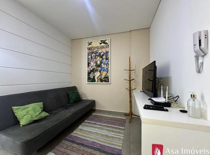 Furnished studio apartment with 35 m² and 1 bedroom — photo 8