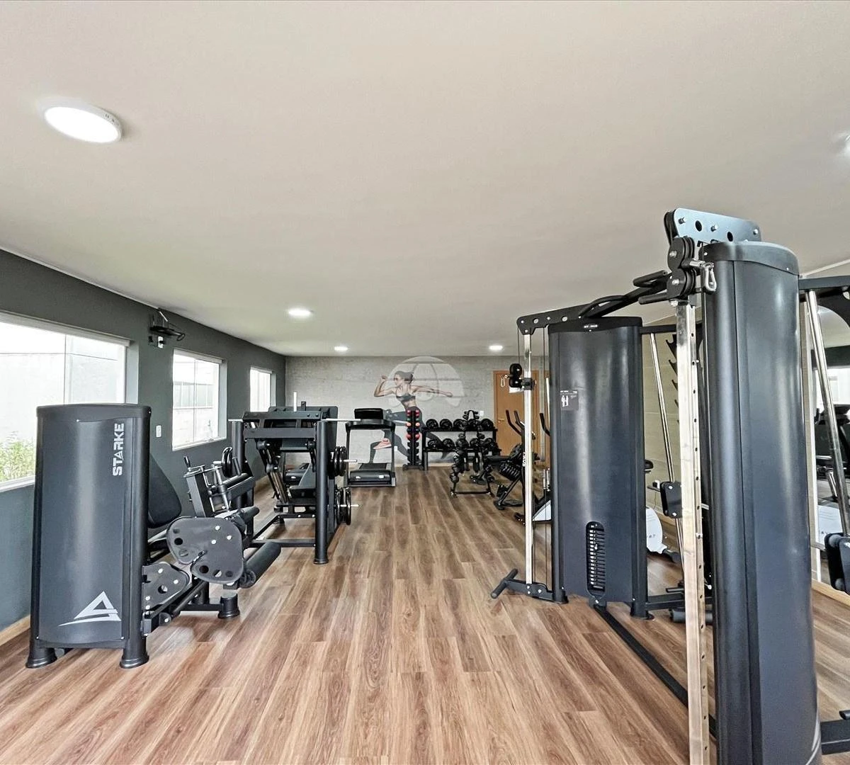 53 m² apartment with a washing machine and a home office — photo 25