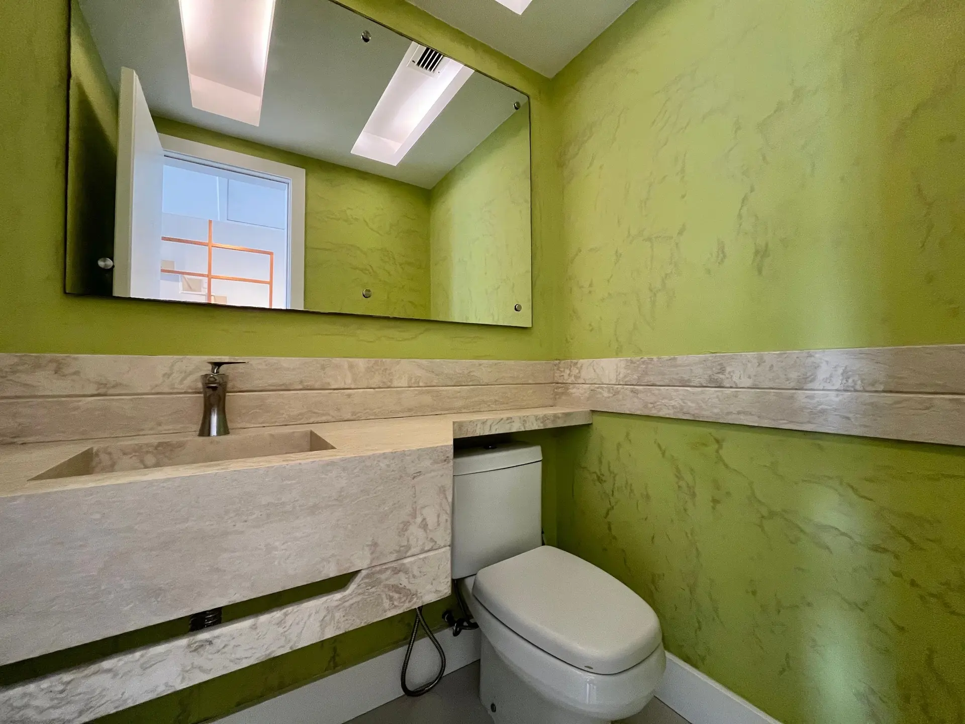 Apartamento com janelas do piso ao teto, Barra da Tijuca — photo 12