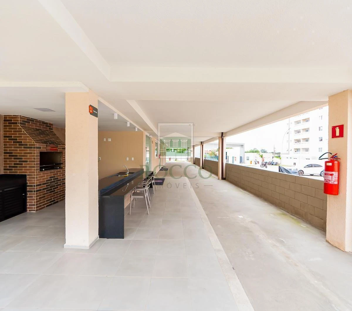 Apartment, 47 m², with a grill on the balcony — photo 25