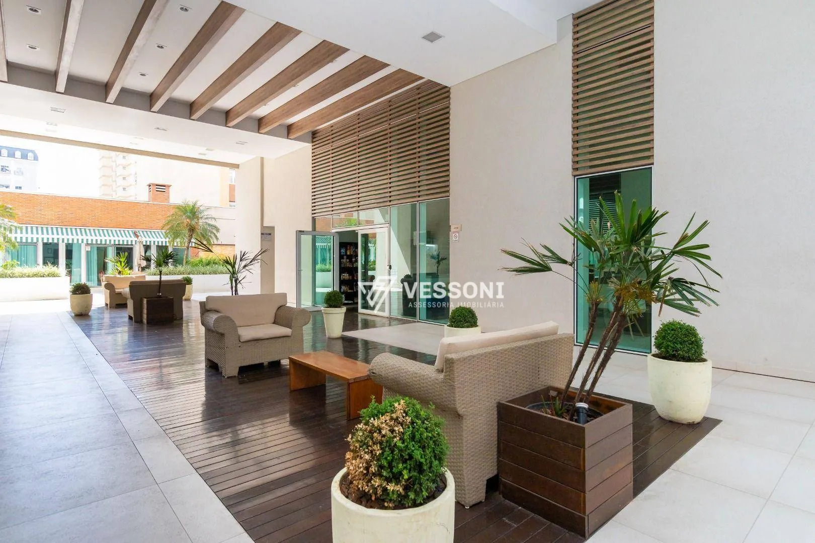 Furnished 45 m² studio with a private BBQ — photo 32