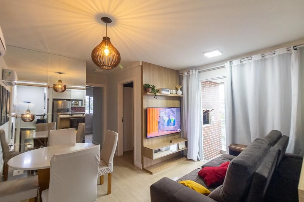 Меблированная квартира с 2 спальнями и кухней open-plan — photo 11