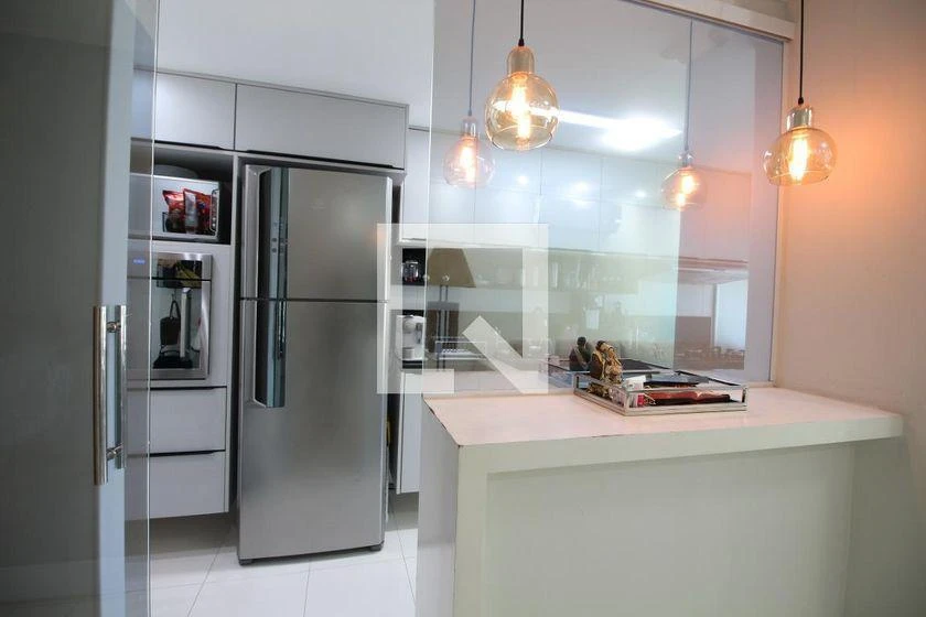 Furnished apartment, 82 m², with a washing machine — photo 2