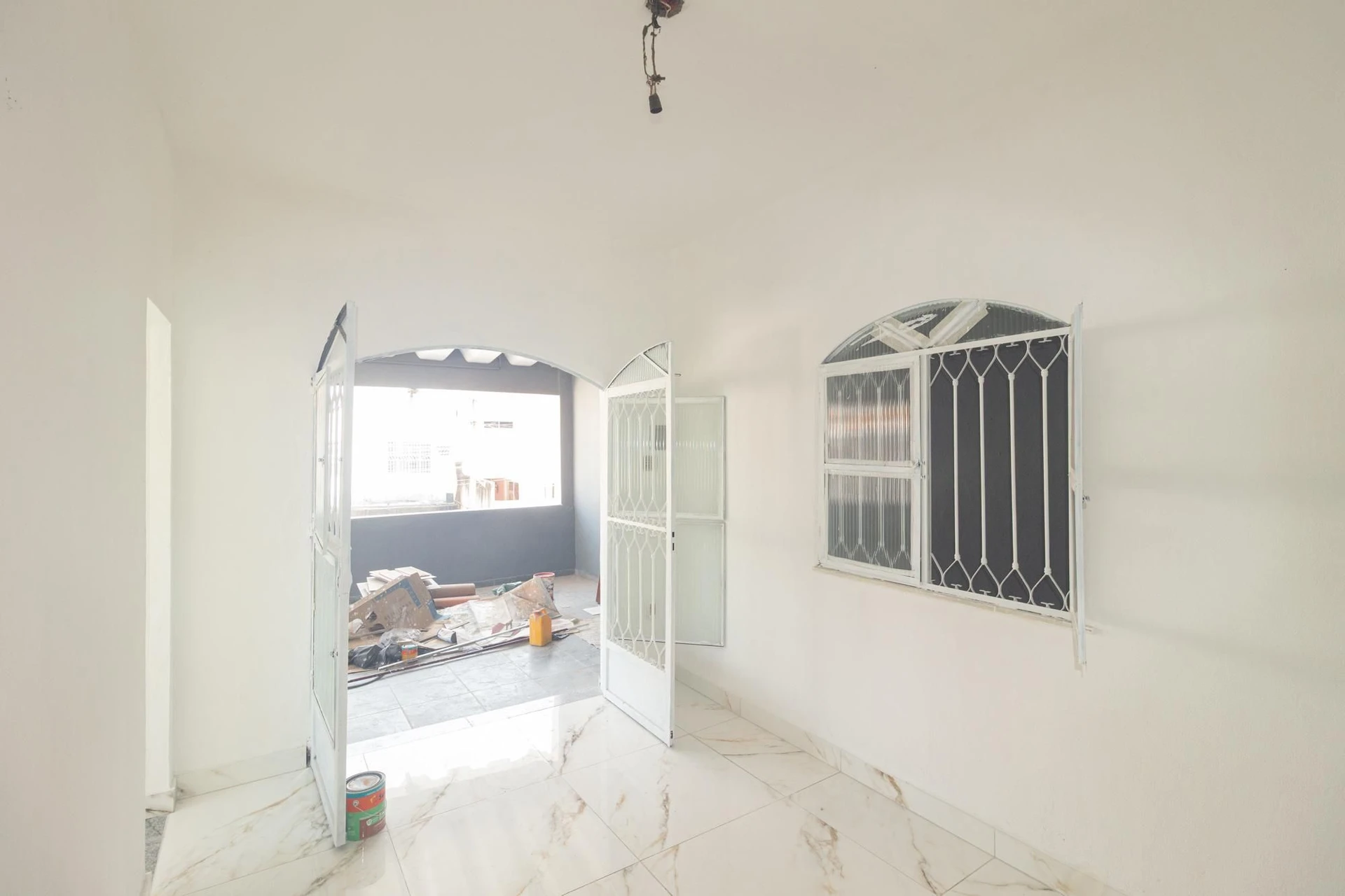 House, 80 m², with a grill on the balcony — photo 34
